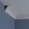 Ekena Millwork 3 1/4"H x 2 3/4"P x 4 3/8"F x 94 1/2"L Traditional Egg & Dart with Beads Crown Moulding MLD03X02X04TR - alternate 6